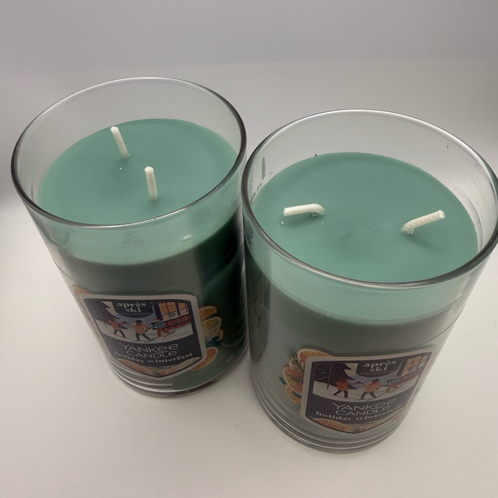 2 Yankee Candle Après Ski Collection holiday winterfest Scent - Picture 2 of 3